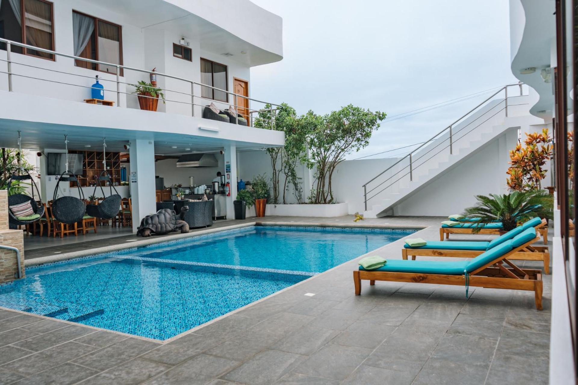 El Descanso del Guia Puerto Ayora  Exterior foto